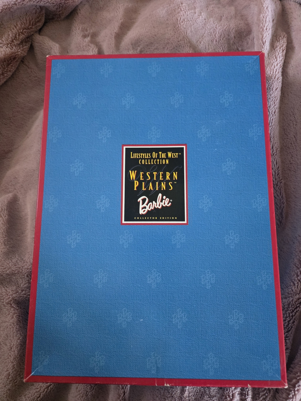 Lifestyles of the West Collection- Western Plains Barbie Collector Edition